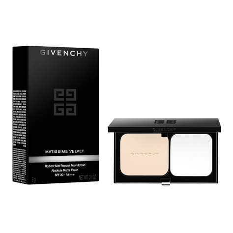 givenchy matissime velvet foundation powder|Givenchy Matissime Velvet Radiant Mat Powder Foundation SPF .